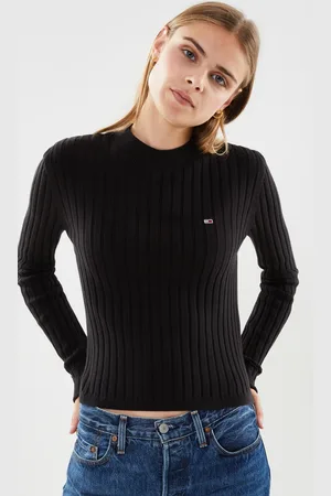 Tommy Hilfiger Tjw Bxy Rib Sweater - Abbigliamento - Taglia L
