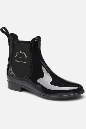 Karl Lagerfeld Kalosh Ii Maison Karl Ankle Bt - Stivaletti e tronchetti - Taglia 36