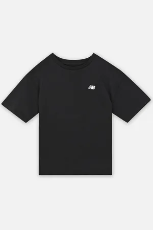 New Balance New Balance Jersey Small Logo Tee - Abbigliamento - Taglia 12 - 13A