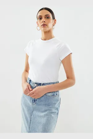 Noisy May Nmkatinka S/S Raglan Top Fwd Jrs Noos - Abbigliamento - Taglia XS