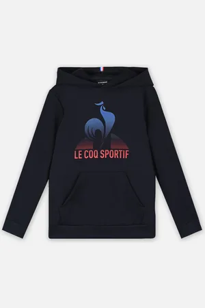 Le Coq Sportif TRI Hoody N°1 Enfant sky captain - Abbigliamento - Taglia 6A