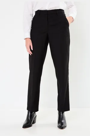VILA VISARINAS RW TAPERED TROUSER/ROU - Abbigliamento - Taglia 36