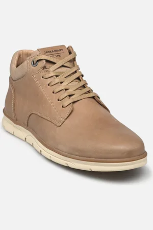 JACK & JONES JFWGLENDALE LEATHER BOOT - Stivaletti e tronchetti - Taglia 41