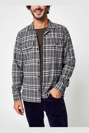 Casual Friday Anton LS checked overshirt - Abbigliamento - Taglia S
