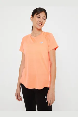New Balance T-shirt Impact run Femme - Abbigliamento - Taglia L