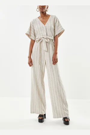 B YOUNG Byfalakka Ss Jumpsuit - Abbigliamento - Taglia 42