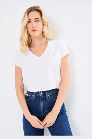 Pieces® PCNEW BILLY TEE EMB JRS NOOS BC - Abbigliamento - Taglia L