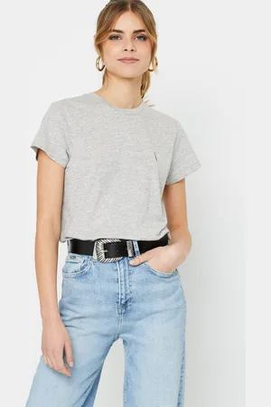 Ralph Lauren T-shirt col rond jersey de coton 211898698 - Abbigliamento - Taglia M