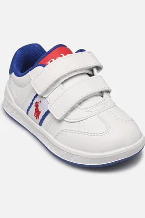Ralph Lauren HERITAGE COURT III T-TOE EZ - Sneakers - Taglia 20