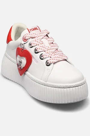 Karl Lagerfeld KREEPER LO Valentine Pendant - Sneakers - Taglia 35