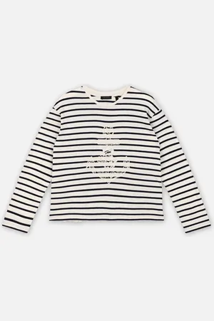 IKKS Tee Shirt Mariniere XW10002 - Abbigliamento - Taglia 3A