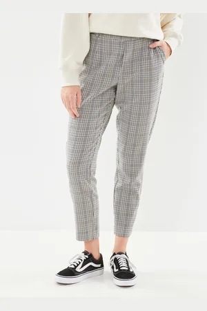 VILA Vivarone Pattern Hw Slim Pant - Noos - Abbigliamento - Taglia 34