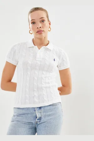 Ralph Lauren Ss Cbl Polo-Short Sleeve-Polo Shirt - Abbigliamento - Taglia L
