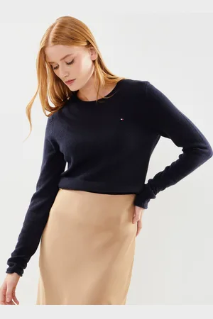 Tommy Hilfiger Soft Wool C-Nk Sweater - Abbigliamento - Taglia XL