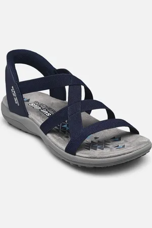 Skechers SLIP-INS Reggae Slim - Stretch Flex - Sandali e scarpe aperte - Taglia 37