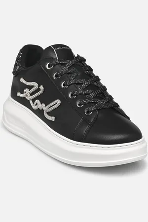 Karl Lagerfeld Kapri Signia Rhinestone Lo - Sneakers - Taglia 36