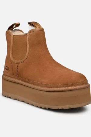 UGG W NEUMEL PLATFORM CHELSEA - Stivaletti e tronchetti - Taglia 42
