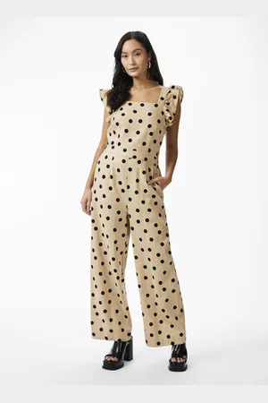 Y.A.S Yasline Ss Ankle Jumpsuit - Abbigliamento - Taglia S
