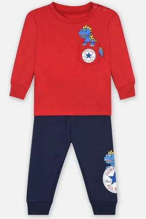 Converse Dino Ls Tee+Ft Jog St - Abbigliamento - Taglia 12M