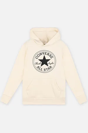 Converse Cnvb Fleece Ctp Core Po Hoodie - Abbigliamento - Taglia 2 - 3A