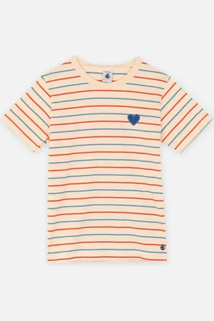 Petit Bateau Tee Shirt MC Breathy - Abbigliamento - Taglia 3A