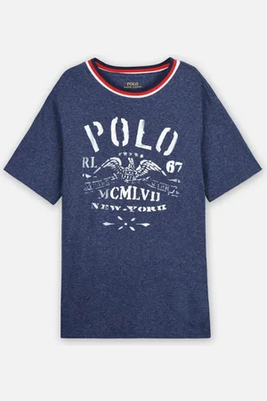 Ralph Lauren NPU T-shirt col rond jersey de coton kids - Abbigliamento - Taglia 2A