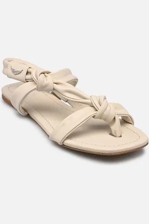 Zadig & Voltaire Forget Me Knot Flat Smooth Lam - Sandali e scarpe aperte - Taglia 36