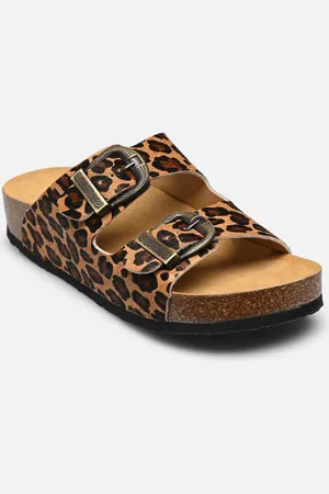 Plakton CP BETA WEST LEOPARD - Zoccoli - Taglia 35