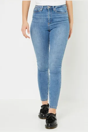 VERO MODA Vmsophia Hw Skinny Jeans Lt Bl Noos - Abbigliamento - Taglia XS X 32