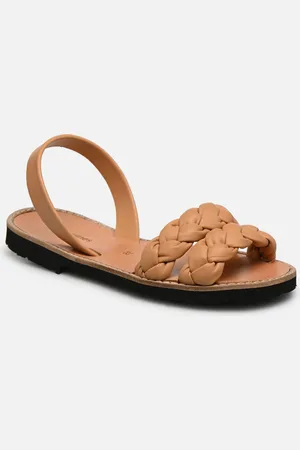 MINORQUINES Avarca Cabrera Cuir Naturel - Sandali e scarpe aperte - Taglia 38