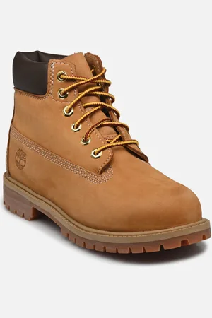Timberland PREM 6 IN LACE WATERPROOF BOOT WHEAT - Stivaletti e tronchetti - Taglia 33