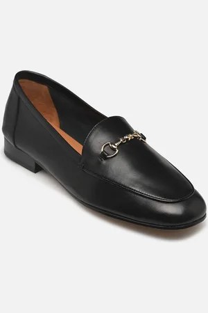 Rivecour Mocassins n°86 - Cuir - Noir - Mocassini - Taglia 36