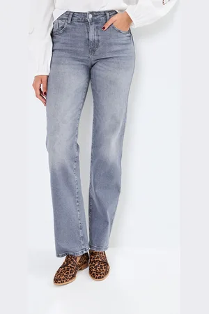 Noisy May NMYOLANDA NW WIDE JEANS AZ371DG FWD NOOS - Abbigliamento - Taglia 25 X 30