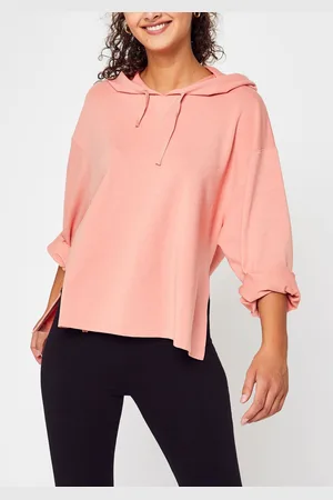 Nike W Yoga Dri-FIT Fleece Hoodie - Abbigliamento - Taglia L