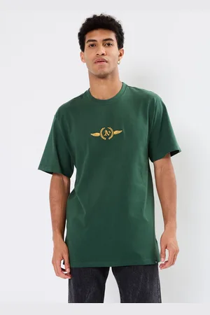 47 Brand 47 TEE MLB OAKLAND ATHLETICS SKY HIGH DROPSHOULDER - Unisexe M - Abbigliamento - Taglia L
