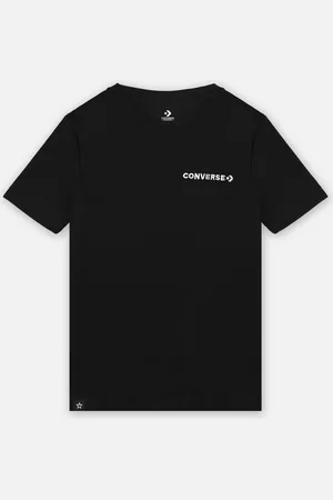 Converse Chest Hit Strip Wdmk Ss Tee - Abbigliamento - Taglia 8 - 10A