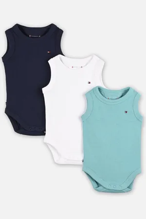 Tommy Hilfiger Baby Rib Body 3-Pack - Abbigliamento - Taglia 3M