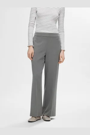 SELECTED SLFEMMA-TARA MW WIDE PANT NOOS - Abbigliamento - Taglia 34