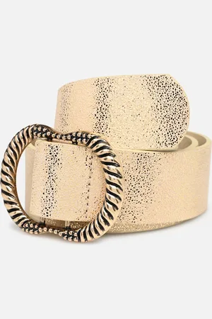 Pieces® Nikka Suede Jeans Belt Fc - Cinture - Taglia 80
