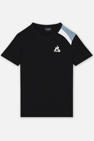 Le Coq Sportif GRAPHIQUE Tee SS N°3 Enfant - Abbigliamento - Taglia 6A