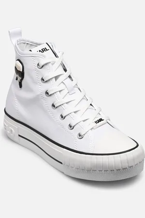 Karl Lagerfeld KAMPUS MAX NFT Patch Hi Lace - Sneakers - Taglia 35