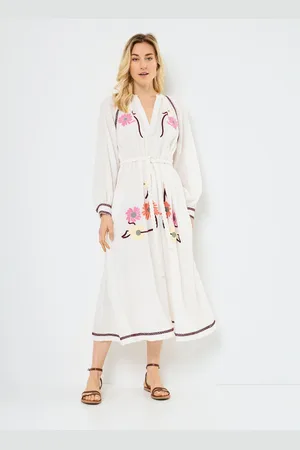 Stella Forest Robe Longue Augustine - Abbigliamento - Taglia 34