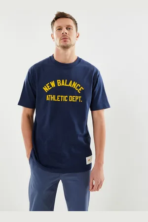 New Balance S/S Top M- - Abbigliamento - Taglia S