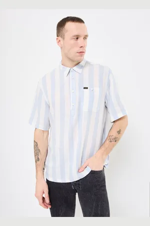 Lee POPOVER SHIRT SS - Abbigliamento - Taglia L