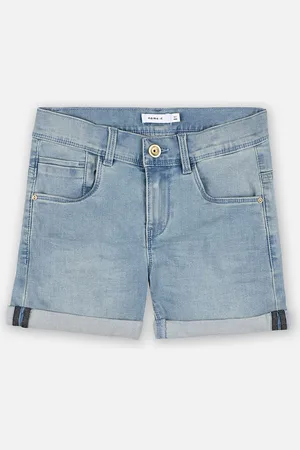 NAME IT Nkfsalli Dnmtasi Shorts Noos - Abbigliamento - Taglia 8A