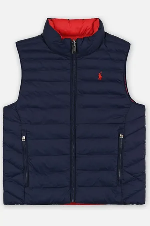 Ralph Lauren Rev Trra Vst-Outerwear-Vest - Abbigliamento - Taglia 8A
