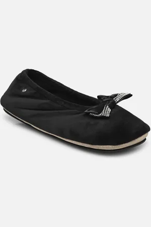 Isotoner Ballerine microvelours – nœud bijou - Pantofole - Taglia 37