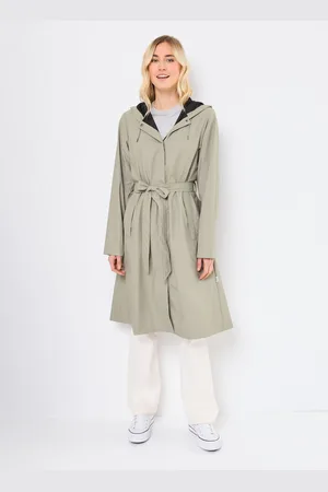 Rains A-Line Longer W Jacket W3 - Abbigliamento - Taglia XS