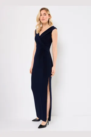 Ralph Lauren Robe en jersey épaules dégagées - Abbigliamento - Taglia 36