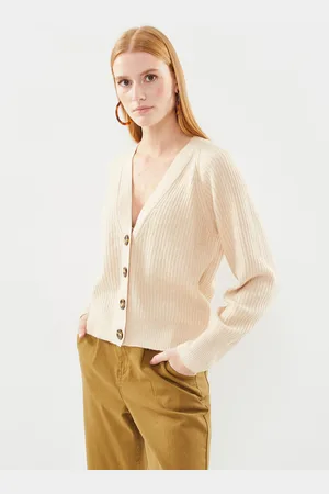 B YOUNG BYONEMA SHORT CARDIGAN - - Abbigliamento - Taglia L